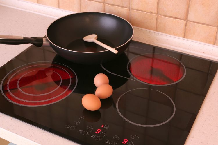 induction vs infrared cooktop