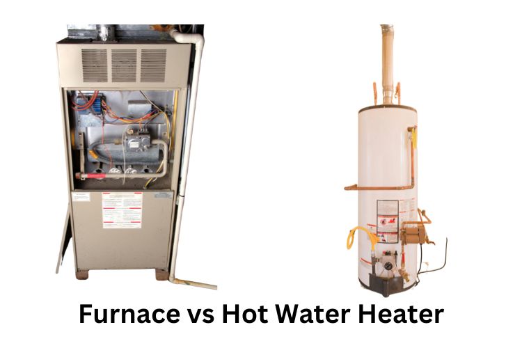 furnace vs hot water heater