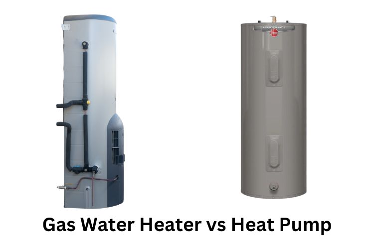 gas water heater vs heat pump