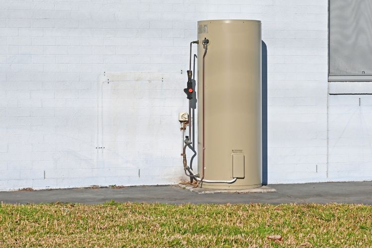 how long to heat 50 gallon water heater