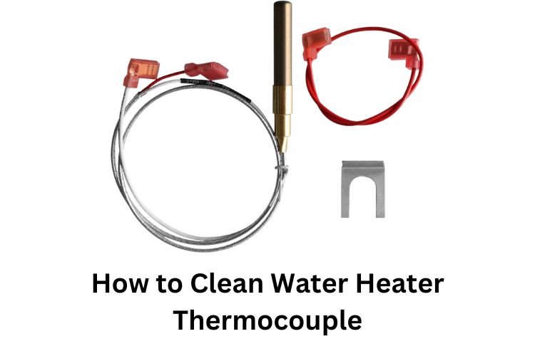 how to clean water heater thermocouple