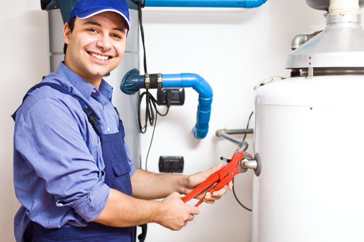 how to remove sulfur smell from hot water heater