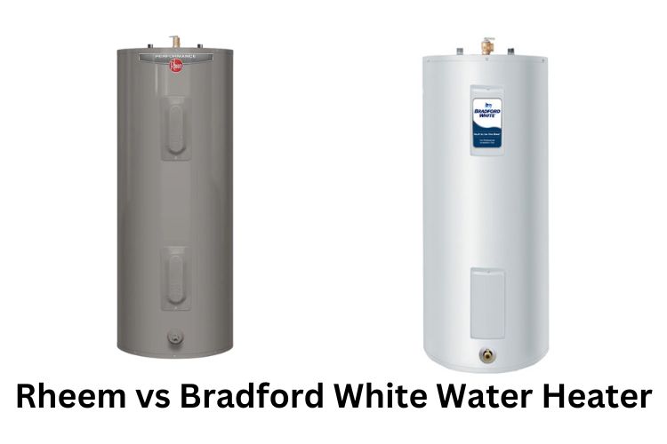 rheem vs bradford white water heater