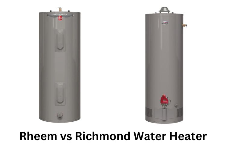 rheem vs richmond water heater