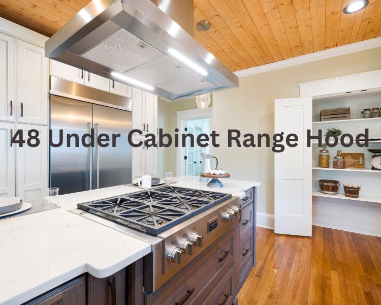 48 under cabinet range hood