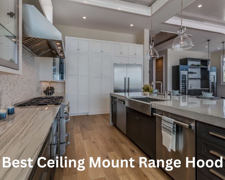 best ceiling mount range hood
