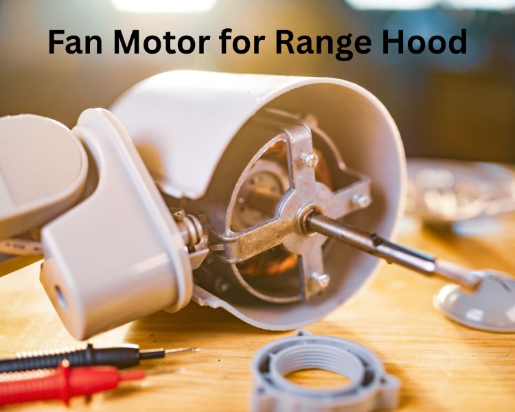 fan motor for range hood