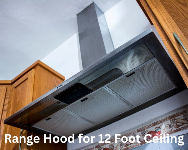 range hood for 12 foot ceiling