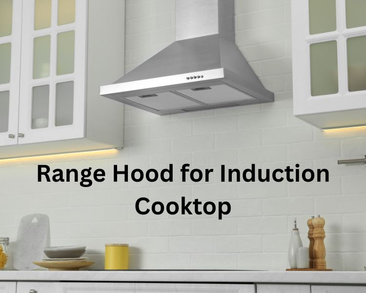 range hood for induction cooktop
