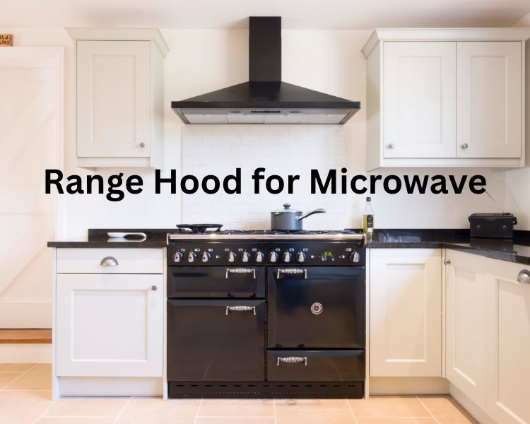 range hood for microwave