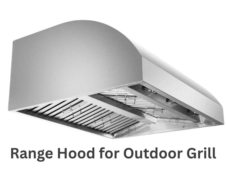 range hood for outdoor grill
