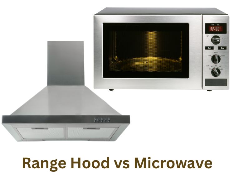 range hood vs microwave