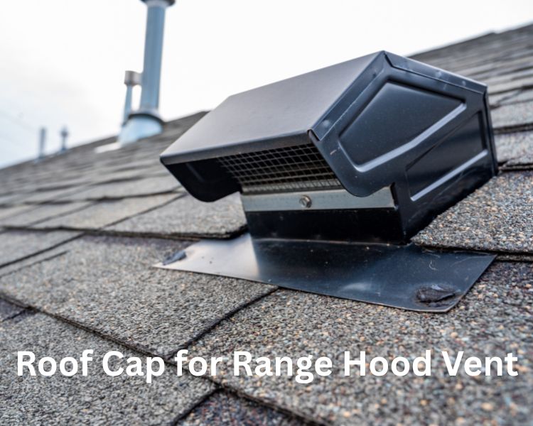 roof cap for range hood vent