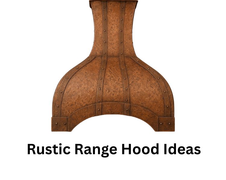 rustic range hood ideas