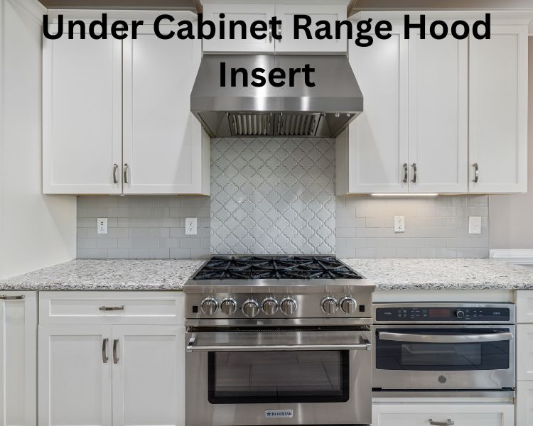 under cabinet range hood insert