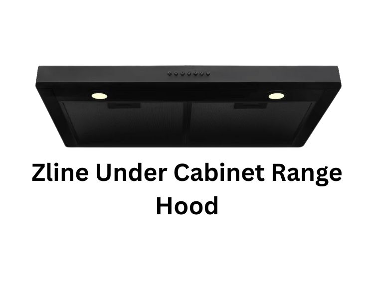 zline under cabinet range hood
