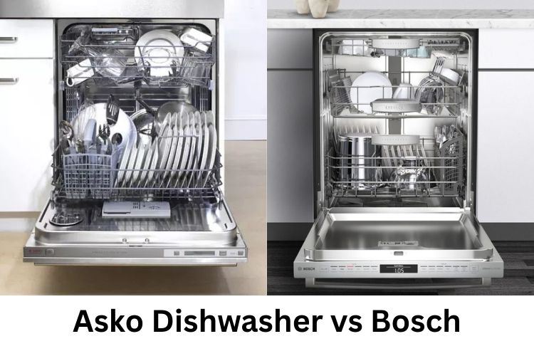 Asko Dishwasher vs Bosch