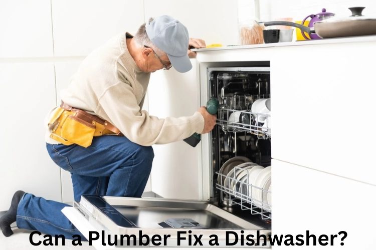 Can a Plumber Fix a Dishwasher