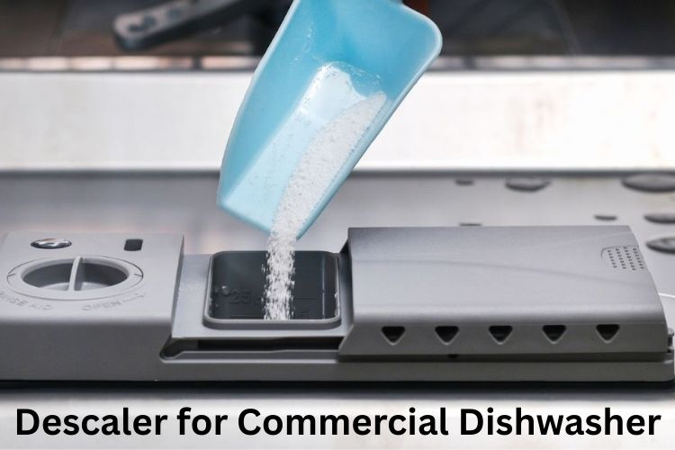 Descaler for Commercial Dishwasher