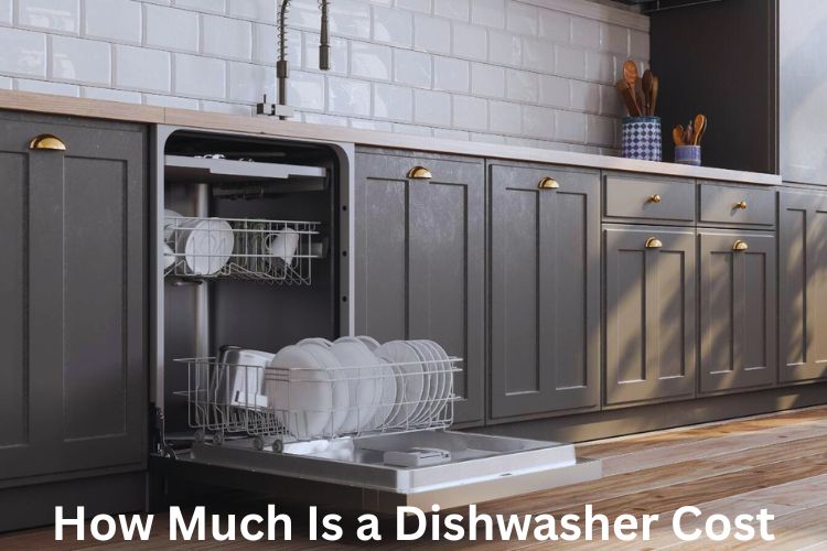 How Much Is a Dishwasher Cost