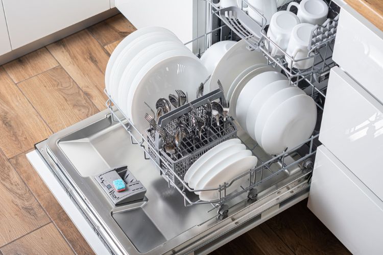 How To Get Rid of White Residue From Dishwasher