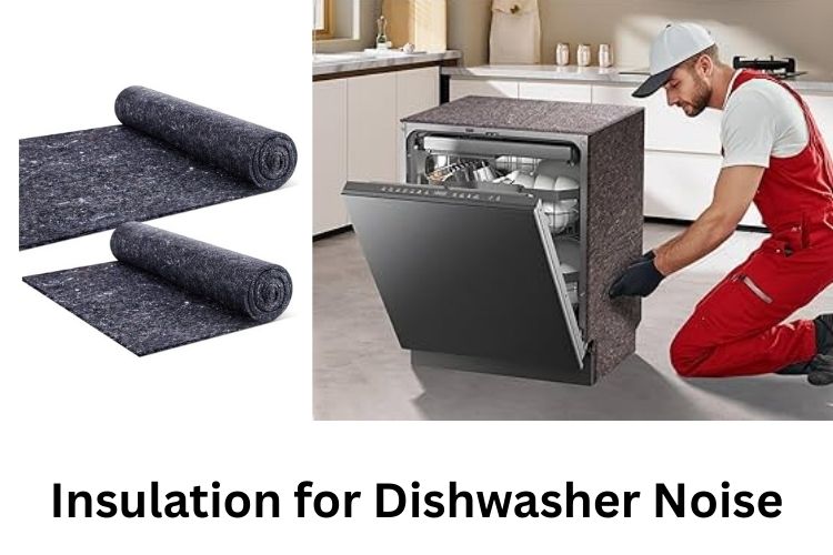 Insulation for Dishwasher Noise