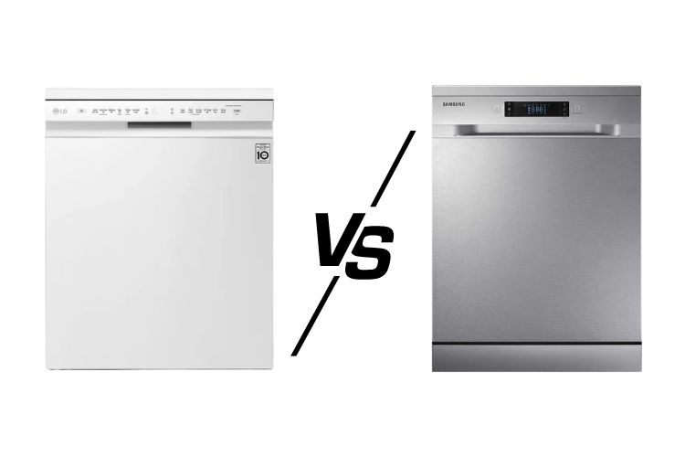 LG vs Samsung Dishwasher