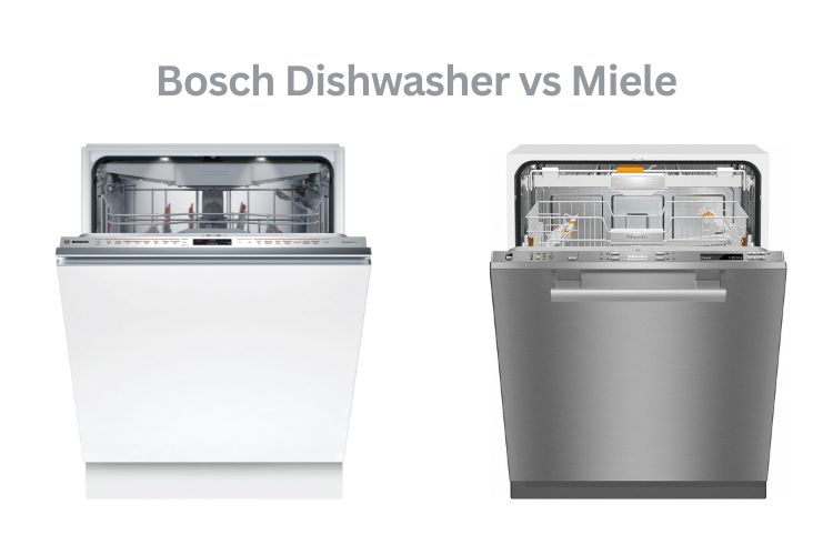 bosch dishwasher vs miele