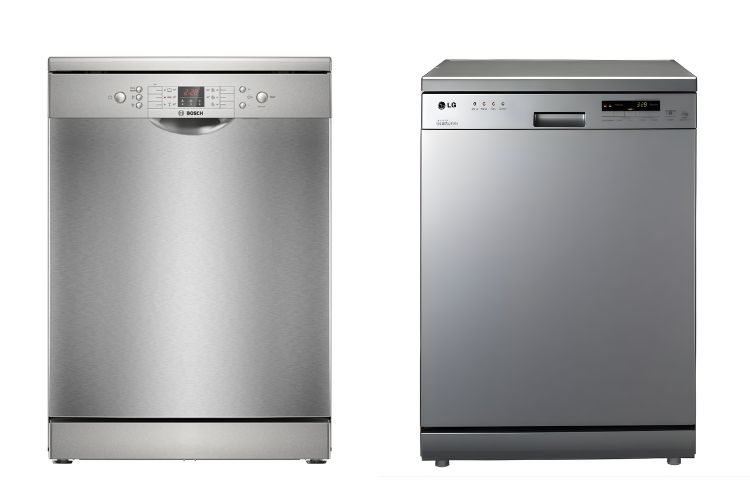 bosch vs lg dishwasher