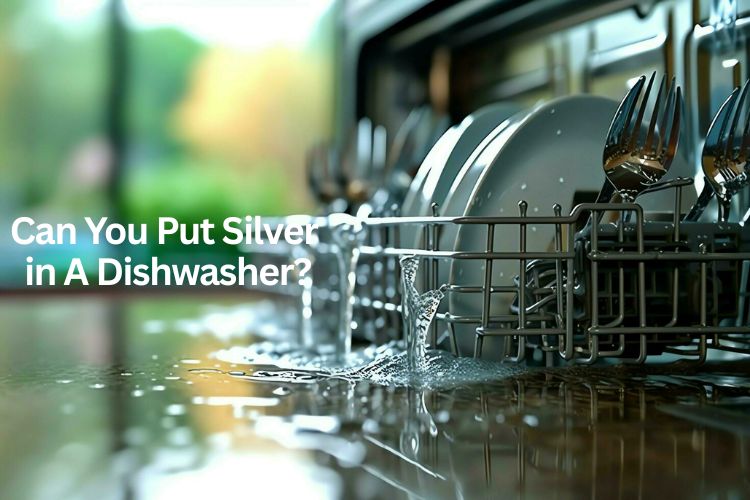 can you put silver in a dishwasher