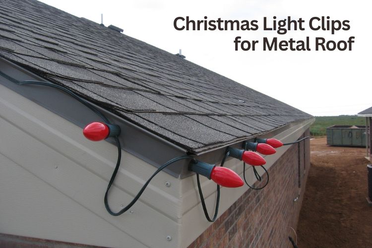 christmas light clips for metal roof