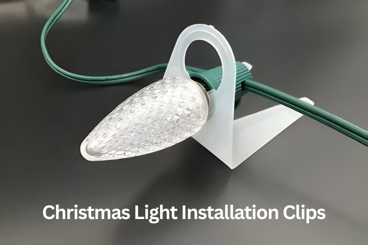 christmas light installation clips