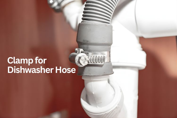 clamp for dishwasher hose