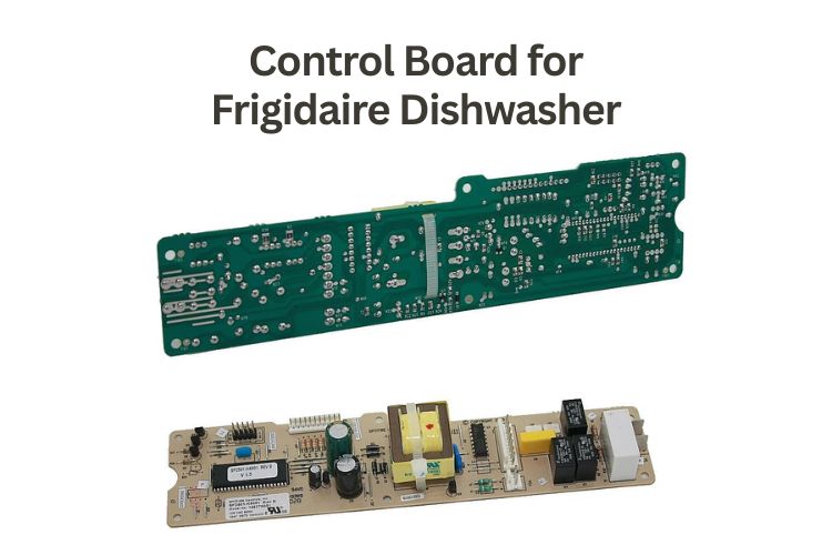 control board for frigidaire dishwasher