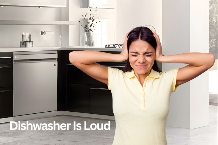 dishwasher is loud