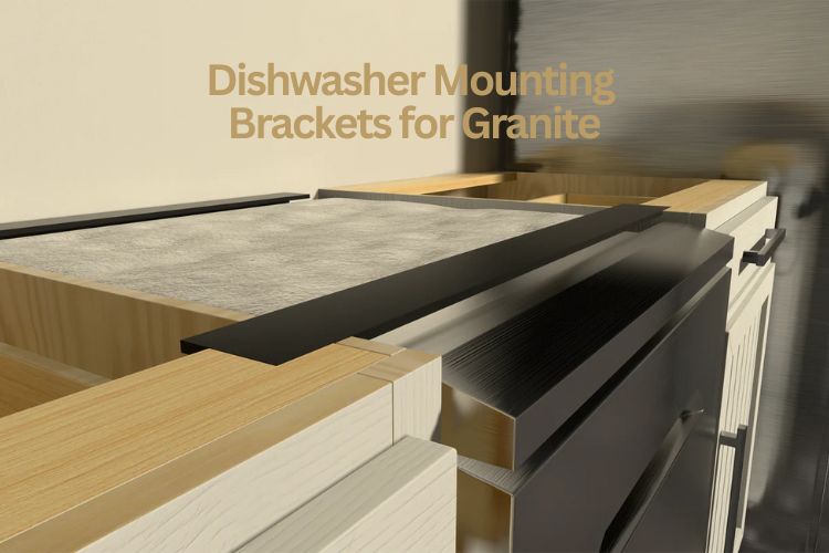 dishwasher mounting brackets for granite