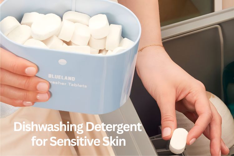 dishwashing detergent for sensitive skin