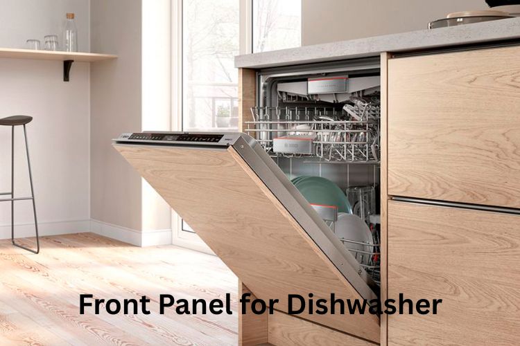 front panel for dishwasher