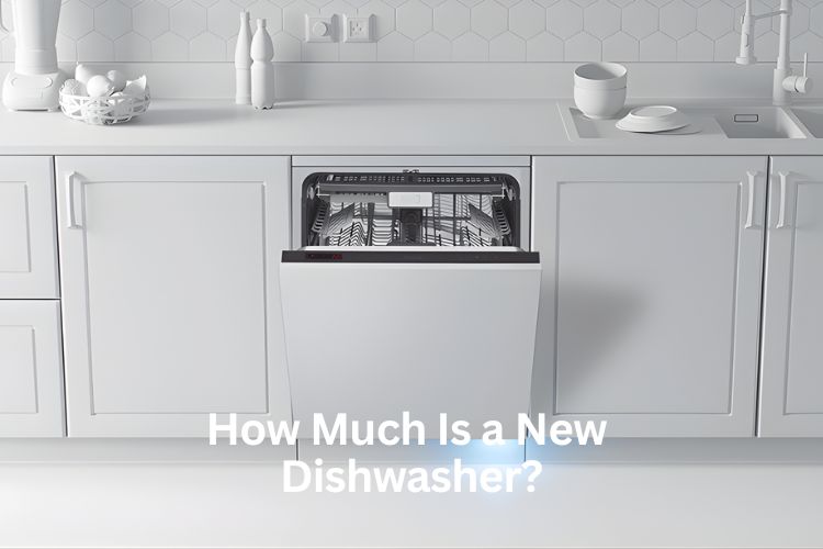 how much is a new dishwasher