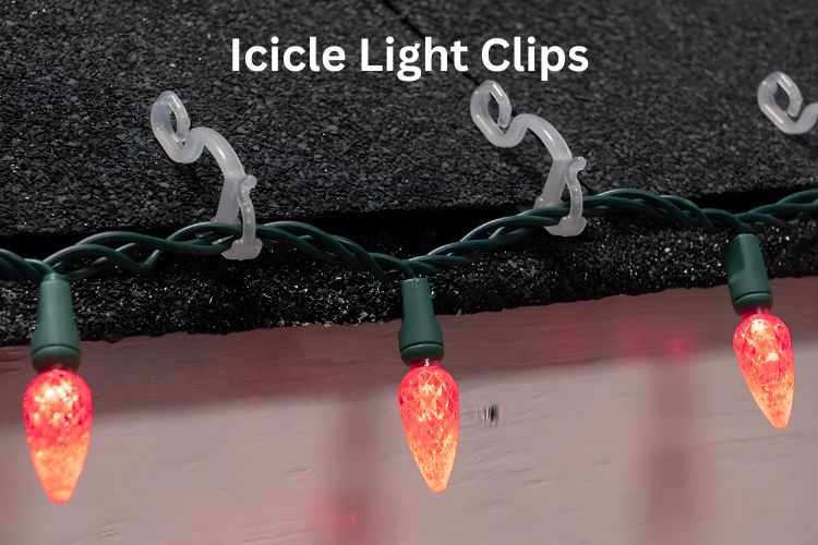icicle light clips