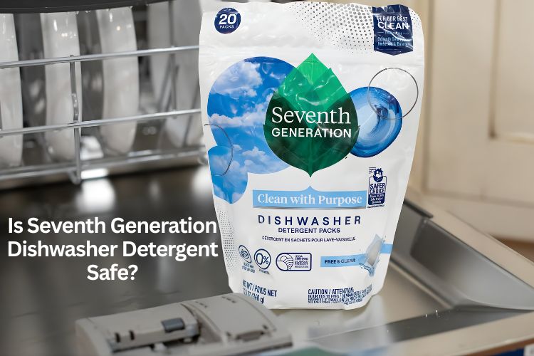 is seventh generation dishwasher detergent safe