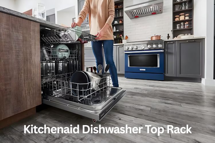 kitchenaid dishwasher top rack