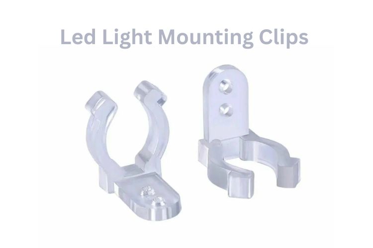 led light mounting clips led light mounting clips