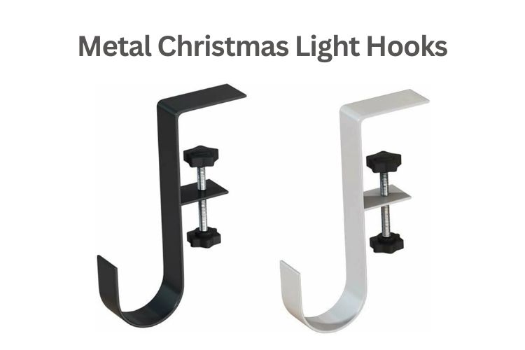 metal christmas light hooks