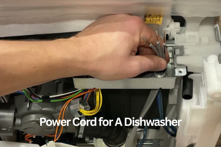 power cord for a dishwasher