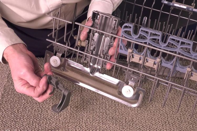 replacement top rack for whirlpool dishwasher