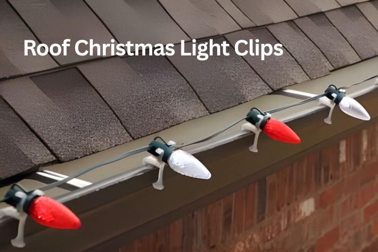 roof christmas light clips