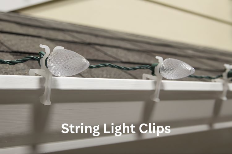 string light clips