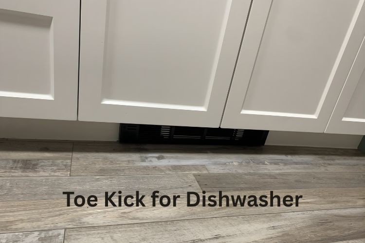 toe kick for dishwasher