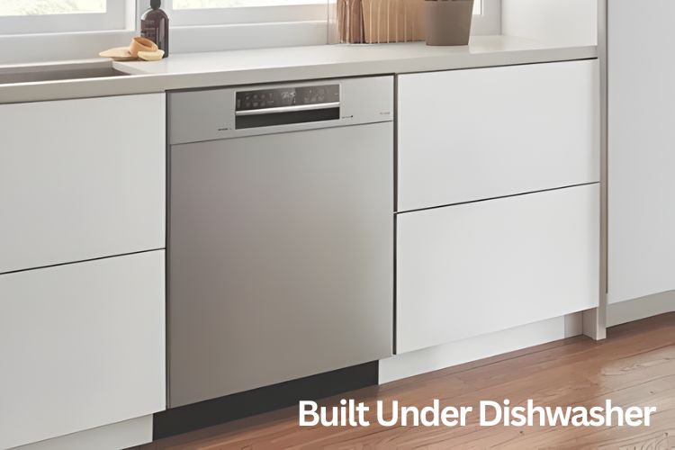 built under dishwasher